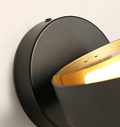 Бра Imperiumloft 1nnerspace 152908-26 цвет плафона/подвески Белый, Черный, цвет арматуры Черный-5