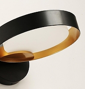 Бра Imperiumloft 1nnerspace 152908-26 цвет плафона/подвески Белый, Черный, цвет арматуры Черный-6