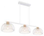 Подвесной светильник Globo Vitiano 15393-3W цвет плафона/подвески Белый, цвет арматуры Белый-1