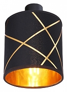 Бра Globo Bemmo 15431-1 цвет плафона/подвески Золото, Черный, цвет арматуры Черный-2