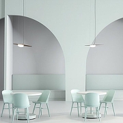 Подвесной светильник Imperiumloft Lone01 154898-60 цвет плафона/подвески Белый, цвет арматуры Золото, Черный-2