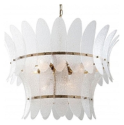 Подвесной светильник iLamp Gramercy 15602-11 ANB+CL цвет плафона/подвески Прозрачный