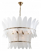 Подвесной светильник iLamp Gramercy 15602-11 ANB+CL цвет плафона/подвески Прозрачный-1