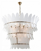 Подвесной светильник iLamp Gramercy 15602-19 ANB+CL цвет плафона/подвески Прозрачный-1