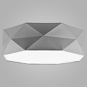 Накладной светильник TK Lighting Kantoor 1566 Kantoor цвет плафона/подвески Серый, цвет арматуры Серый