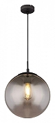 Подвесной светильник Globo Blama 15830H1 цвет плафона/подвески Дымчатый, цвет арматуры Черный-1