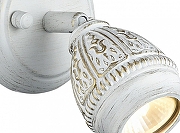 Спот Favourite Sorento 1585-1W цвет плафона/подвески Белый, цвет арматуры Белый-1