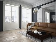 Подвесной светильник Globo Varus 15853 цвет плафона/подвески Прозрачный, Хром, цвет арматуры Никель-6