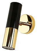 Бра Favourite Ultra 1600-1W цвет плафона/подвески Золото, Черный, цвет арматуры Золото