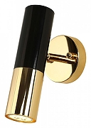 Бра Favourite Ultra 1600-1W цвет плафона/подвески Золото, Черный, цвет арматуры Золото-1