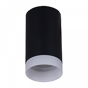 Накладной светильник Reluce Technical 16003-1 16003-9.5-001LD GU10 BK цвет плафона/подвески Черный, цвет арматуры Черный-1