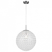 Подвесной светильник Globo Konda 16005 цвет плафона/подвески Прозрачный, цвет арматуры Хром-1