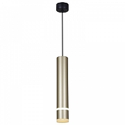 Подвесной светильник Reluce Technical 16005 16005-0.9-001LD 300mm GU10 GD цвет плафона/подвески Золото, Черный, цвет арматуры Золото, Черный-1