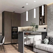 Подвесной светильник Reluce Technical 16005 16005-0.9-001LD 300mm GU10 WT цвет плафона/подвески Белый, цвет арматуры Белый-5