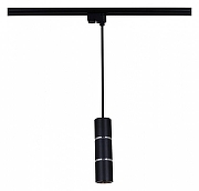 Подвесной светильник Reluce Technical 16005-9.3-001IL GU10 BK цвет плафона/подвески Хром, Черный, цвет арматуры Черный