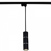 Подвесной светильник Reluce Technical 16005-9.3-001IL GU10 BK цвет плафона/подвески Хром, Черный, цвет арматуры Черный-1