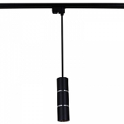 Подвесной светильник Reluce Technical 16005-9.3-001IL GU10 BK цвет плафона/подвески Хром, Черный, цвет арматуры Черный-2