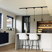 Подвесной светильник Reluce Technical 16005-9.3-001IL GU10 BK цвет плафона/подвески Хром, Черный, цвет арматуры Черный-4