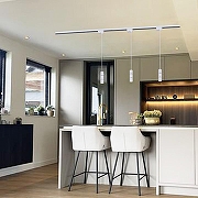 Подвесной светильник Reluce Technical 16005-9.3-001IL GU10 WT цвет плафона/подвески Белый, Хром, цвет арматуры Белый-4