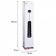 Подвесной светильник Reluce Technical 16006 16006-0.9-001LD 300mm GU10 BK цвет плафона/подвески Черный, цвет арматуры Черный-3