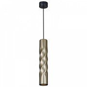 Подвесной светильник Reluce Technical 16006 16006-0.9-001LD 300mm GU10 GD цвет плафона/подвески Золото, Черный, цвет арматуры Золото, Черный-1