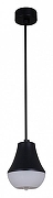 Подвесной светильник Reluce Technical 16007 16007-0.9-001IL E27 BK цвет плафона/подвески Белый, Черный, цвет арматуры Черный
