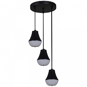 Подвесной светильник Reluce Technical 16007 16007-0.9-003IL E27 BK цвет плафона/подвески Белый, Черный, цвет арматуры Черный-3