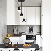 Подвесной светильник Reluce Technical 16007 16007-0.9-003IL E27 BK цвет плафона/подвески Белый, Черный, цвет арматуры Черный-4