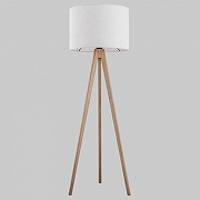 Торшер TK Lighting Grand TK 16007 Grand цвет плафона/подвески Белый, цвет арматуры Коричневый