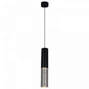 Подвесной светильник Reluce Technical 16009 16009-0.9-001LD 300mm GU10 BK цвет плафона/подвески Черный, цвет арматуры Черный-1