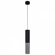 Подвесной светильник Reluce Technical 16009 16009-0.9-001LD 300mm GU10 BK цвет плафона/подвески Черный, цвет арматуры Черный-2