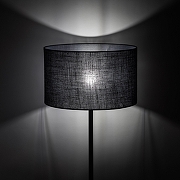 Торшер TK Lighting Glorii 16011 Glorii цвет плафона/подвески Черный, цвет арматуры Черный-3