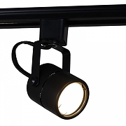 Светильник на штанге Reluce Technical 16020-9.3-001CT MR16 BK цвет плафона/подвески Черный, цвет арматуры Черный-1