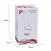 Светильник на штанге Reluce Technical 16020-9.3-001CT MR16 WT цвет плафона/подвески Белый, цвет арматуры Белый-4