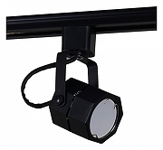 Светильник на штанге Reluce Technical 16021-9.3-001CT MR16 BK цвет плафона/подвески Черный, цвет арматуры Черный