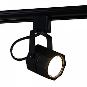 Светильник на штанге Reluce Technical 16021-9.3-001CT MR16 BK цвет плафона/подвески Черный, цвет арматуры Черный-1