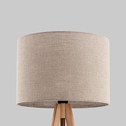 Торшер TK Lighting Grand TK 16021 Grand TK цвет плафона/подвески Бежевый, цвет арматуры Коричневый-2