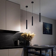 Подвесной светильник Reluce Technical 16031 16031-0.9-001IL LED5W BK цвет плафона/подвески Черный, цвет арматуры Черный-4