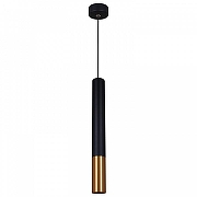 Подвесной светильник Reluce Technical 16032 16032-0.9-001IL LED5W BK+GD цвет плафона/подвески Золото, Черный, цвет арматуры Золото, Черный-1
