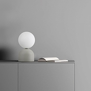 Настольная лампа Eurosvet Miki 16038 Miki цвет плафона/подвески Белый, цвет арматуры Серый-3