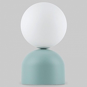 Настольная лампа Eurosvet Miki 16039 Miki цвет плафона/подвески Белый, цвет арматуры Голубой