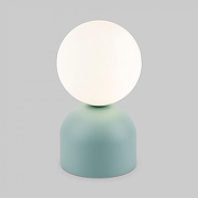 Настольная лампа Eurosvet Miki 16039 Miki цвет плафона/подвески Белый, цвет арматуры Голубой-1