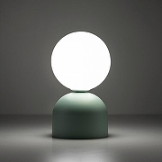 Настольная лампа Eurosvet Miki 16039 Miki цвет плафона/подвески Белый, цвет арматуры Голубой-2