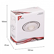 Встраиваемый светильник Reluce Technical 16090-9.0-001RLD MR16 CL цвет Белый-1