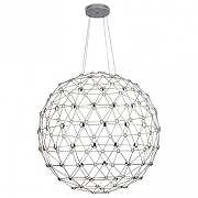 Подвесной светильник Divinare Cristallino 1610/02 SP-140 цвет плафона/подвески Хром, цвет арматуры Хром-1