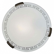 Накладной светильник Sonex Greca 161/К цвет плафона/подвески Белый, цвет арматуры Бронза