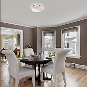 Накладной светильник Sonex Greca 161/К цвет плафона/подвески Белый, цвет арматуры Бронза-1