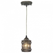 Подвесной светильник Favourite Arabia 1621-1P цвет плафона/подвески Коричневый, цвет арматуры Коричневый, Прозрачный-1