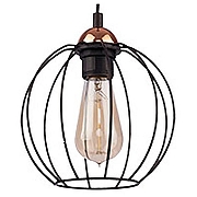 Подвесной светильник Eurosvet Galaxy 1644 Galaxy 1 цвет плафона/подвески Черный, цвет арматуры Черный