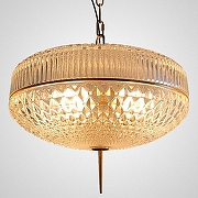 Подвесной светильник Imperiumloft Ample01 167806-26 цвет плафона/подвески Оранжевый, цвет арматуры Золото